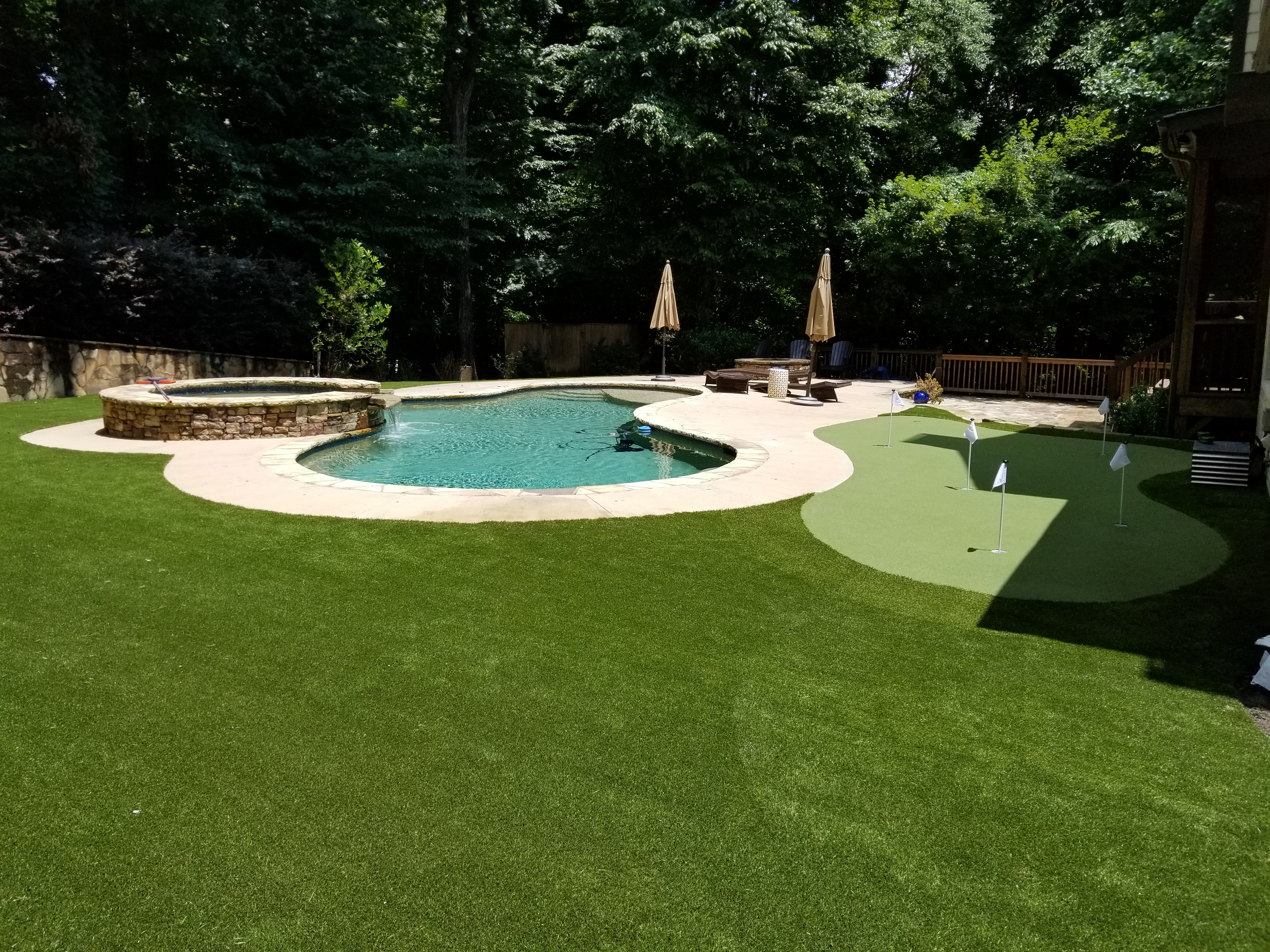 A Family Friendly Backyard With Something for Everyone | Turfscape
